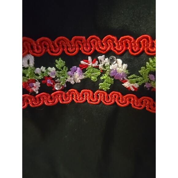 Country Line Vintage Style Pretty Dirndyl Long Dress Size 36 Oktoberfest- NEW! - Picture 5 of 9